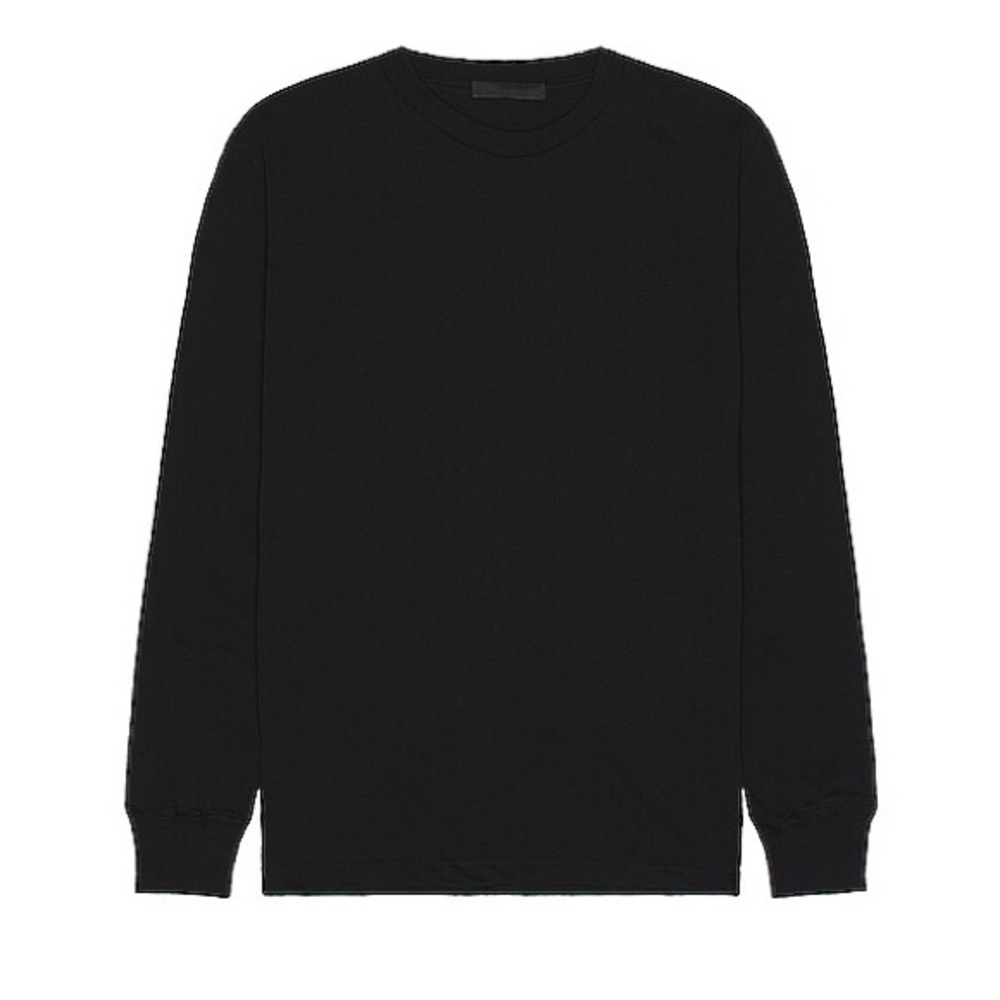 WARDROBE.NYC Black Long Sleeve Tee